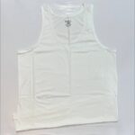 زیرپوش رکابی مردانه سفید ساده برند پارکو کد4601