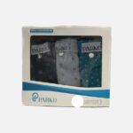 شورت مردانه اسلیپ الوان چاپی برند پارکو5009