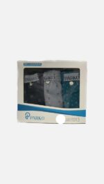 شورت مردانه اسلیپ الوان چاپی برند پارکو5009
