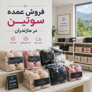 فروش عمده سوتین در مازندران